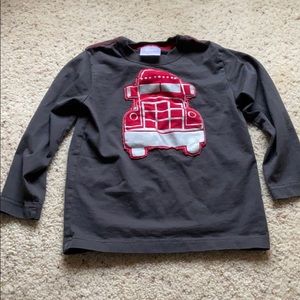 Boys Hannah Anderson Truck Long Sleeve Tshirt